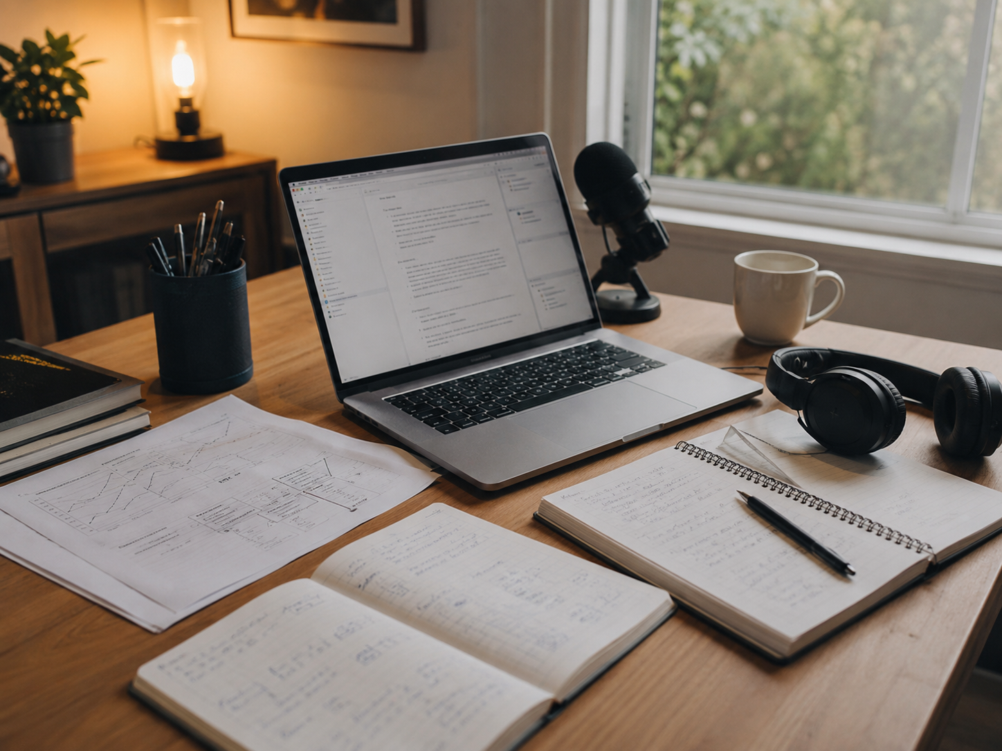 Temporary example of the workspace where Discipline Vault resources are developed