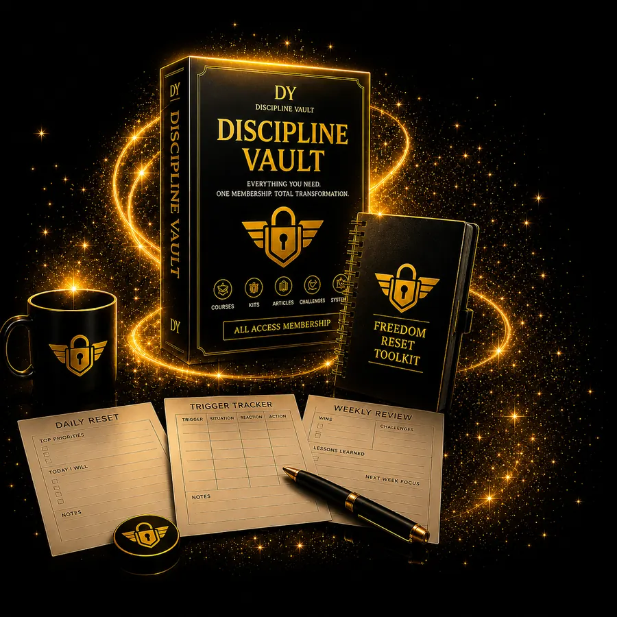 Discipline Vault Membership